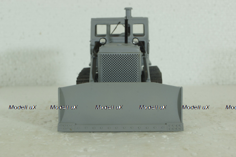 ДЗ-53 бульдозер на базе Т-100 1965, серый, RT-Models 1:43