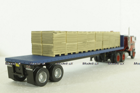 Mack Serie F (1973), American Trucks, France #22, Altaya 1:43