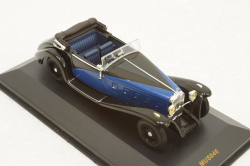 Delage D8SS Femandez Darrin 1932 blue/black, MUS046, IXO Museum 1:43