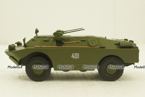 БРДМ-2У, Хаки, Автолегенды СССР №250, 1:43