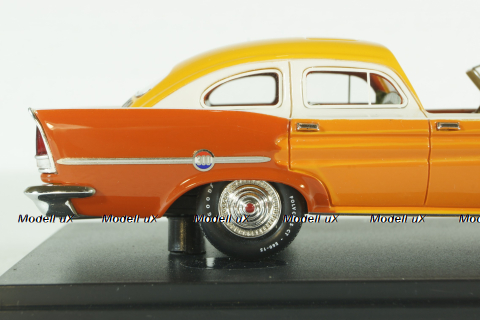 Anycar Semiconvertible USA 1971 with book of the year, 99122, AutoCult 1:43