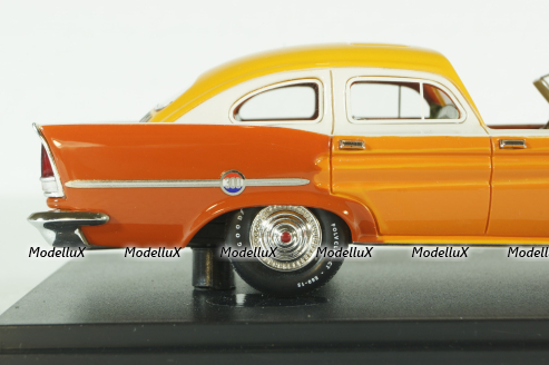 Anycar Semiconvertible USA 1971 with book of the year, 99122, AutoCult 1:43