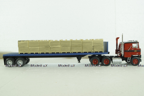 Mack Serie F (1973), American Trucks, France #22, Altaya 1:43