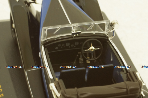 Delage D8SS Femandez Darrin 1932 blue/black, MUS046, IXO Museum 1:43