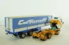 Volvo F89 с полуприцепом Fruehauf Savoyarde Совтрансавто , SSM1557, SSM 1:43