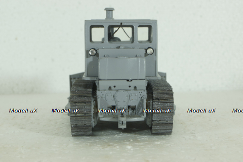 ДЗ-53 бульдозер на базе Т-100 1965, серый, RT-Models 1:43