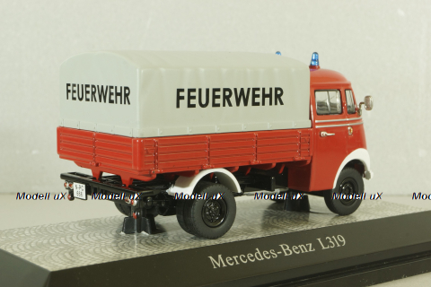 Mercedes L 319 fire truck 1955, Premium Classixxs 1:43