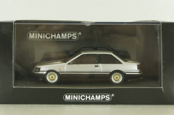 Toyota Corolla GT 1984 Silver, 437166321, Minichamps 1:43