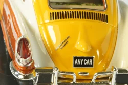 Anycar Semiconvertible USA 1971 with book of the year, 99122, AutoCult 1:43