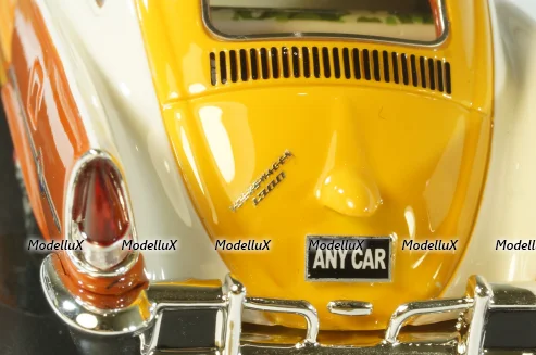 Anycar Semiconvertible USA 1971 with book of the year, 99122, AutoCult 1:43