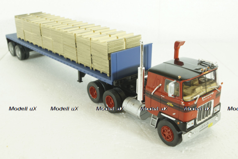 Mack Serie F (1973), American Trucks, France #22, Altaya 1:43