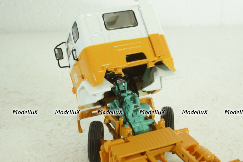 Volvo F89 с полуприцепом Fruehauf Savoyarde Совтрансавто , SSM1557, SSM 1:43