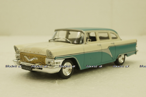 Газ-13 Чайка, двухцветная, Автолегенды СССР 1:43