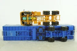 Volvo F89 с полуприцепом Fruehauf Savoyarde Совтрансавто , SSM1557, SSM 1:43