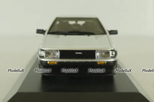 Toyota Corolla GT 1984 Silver, 437166321, Minichamps 1:43