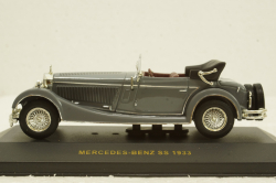 Mercedes SS 1933 grey, MUS044, IXO Museum 1:43