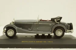 Mercedes SS 1933 grey, MUS044, IXO Museum 1:43