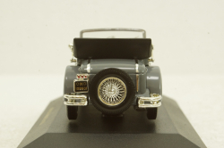 Mercedes SS 1933 grey, MUS044, IXO Museum 1:43