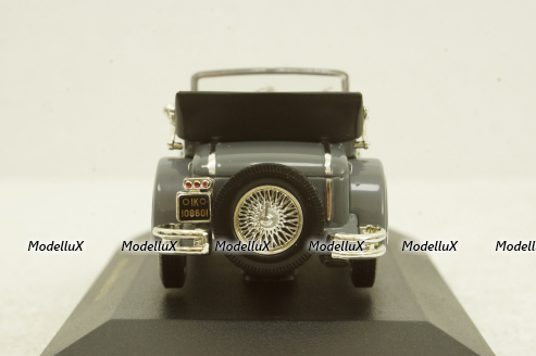 Mercedes SS 1933 grey, MUS044, IXO Museum 1:43