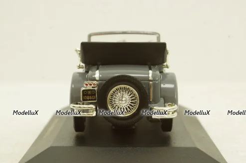 Mercedes SS 1933 grey, MUS044, IXO Museum 1:43