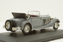 Mercedes SS 1933 grey, MUS044, IXO Museum 1:43