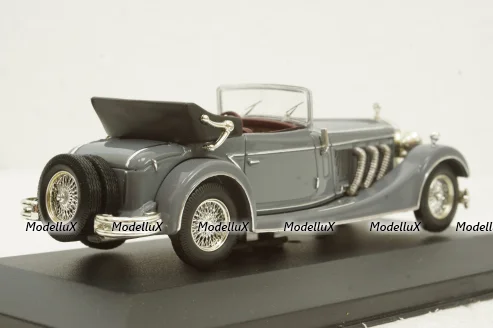 Mercedes SS 1933 grey, MUS044, IXO Museum 1:43