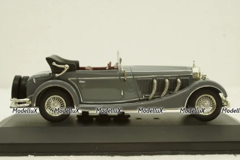 Mercedes SS 1933 grey, MUS044, IXO Museum 1:43