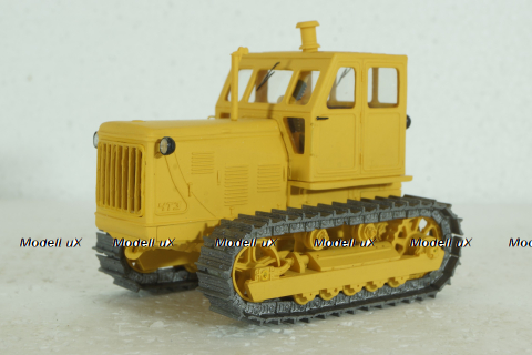 Т-100 (трактор) желтый, RT-Models 1:43