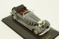 Mercedes SS 1933 grey, MUS044, IXO Museum 1:43