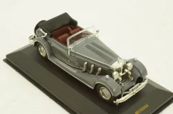 Mercedes SS 1933 grey, MUS044, IXO Museum 1:43