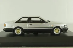 Toyota Corolla GT 1984 Silver, 437166321, Minichamps 1:43