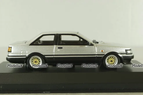 Toyota Corolla GT 1984 Silver, 437166321, Minichamps 1:43