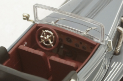 Mercedes SS 1933 grey, MUS044, IXO Museum 1:43