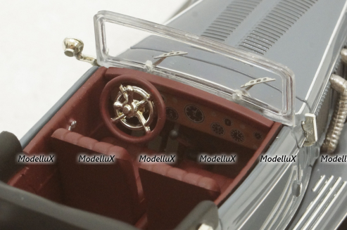Mercedes SS 1933 grey, MUS044, IXO Museum 1:43