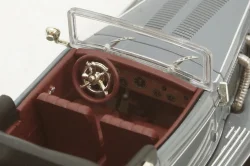 Mercedes SS 1933 grey, MUS044, IXO Museum 1:43