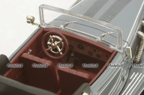 Mercedes SS 1933 grey, MUS044, IXO Museum 1:43