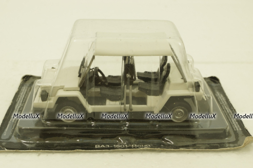 Ваз-1801 Пони, Автолегенды СССР №128, 1:43