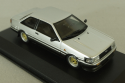 Toyota Corolla GT 1984 Silver, 437166321, Minichamps 1:43