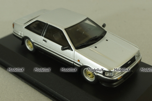 Toyota Corolla GT 1984 Silver, 437166321, Minichamps 1:43
