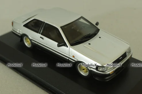 Toyota Corolla GT 1984 Silver, 437166321, Minichamps 1:43