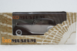 Bentley MK VI 1950 black/silver, MUS052, IXO Museum 1:43