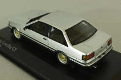 Toyota Corolla GT 1984 Silver, 437166321, Minichamps 1:43