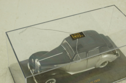 Bentley MK VI 1950 black/silver, MUS052, IXO Museum 1:43