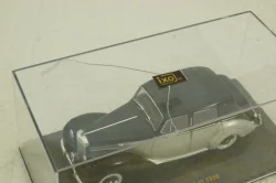 Bentley MK VI 1950 black/silver, MUS052, IXO Museum 1:43