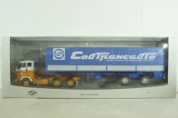 Volvo F89 с полуприцепом Fruehauf Savoyarde Совтрансавто , SSM1557, SSM 1:43
