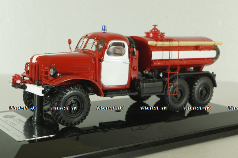 Зил-157 АЦУ-10, пожарная автоцистерна 1991г., 115730, DiP Models 1:43