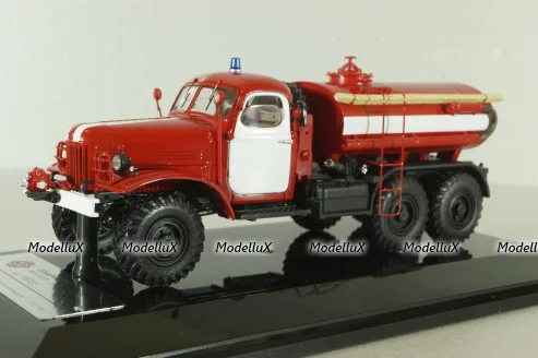 Зил-157 АЦУ-10, пожарная автоцистерна 1991г., 115730, DiP Models 1:43