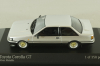 Toyota Corolla GT 1984 Silver, 437166321, Minichamps 1:43