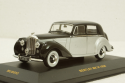 Bentley MK VI 1950 black/silver, MUS052, IXO Museum 1:43