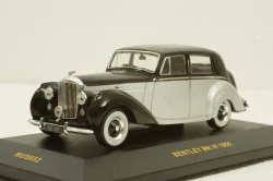 Bentley MK VI 1950 black/silver, MUS052, IXO Museum 1:43